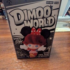 DIMOO WORLD Vinyl Plush Keychain - Chip & Dale